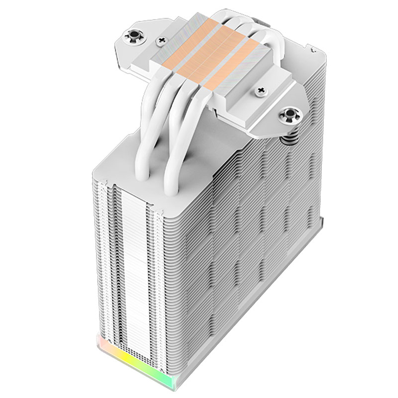 Refroidisseur de Processeur DEEPCOOL AK400 DIGITAL - Blanc - Image 6