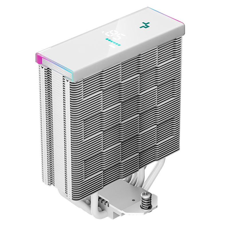 Refroidisseur de Processeur DEEPCOOL AK400 DIGITAL - Blanc - Image 7