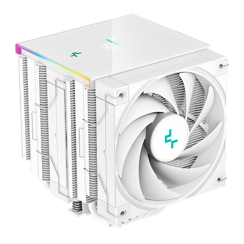 Refroidisseur de Processeur DEEPCOOL AK620 DIGITAL - Blanc - Image 2