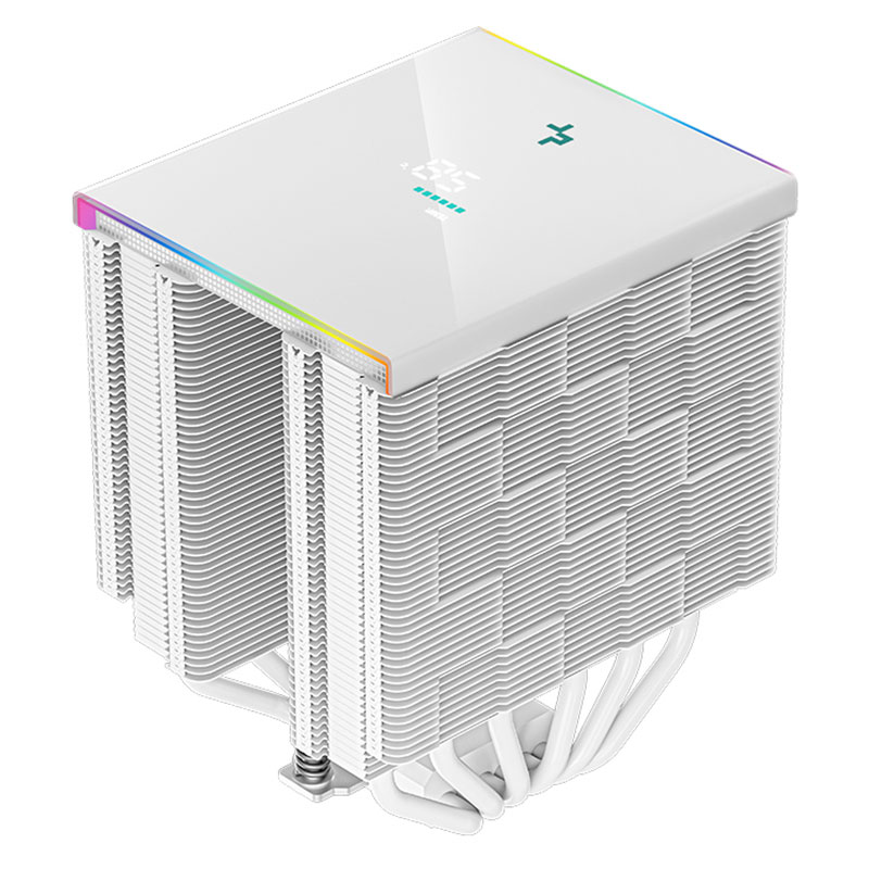 Refroidisseur de Processeur DEEPCOOL AK620 DIGITAL - Blanc - Image 5