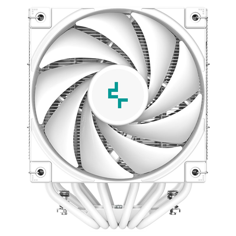 Refroidisseur de Processeur DEEPCOOL AK620 DIGITAL - Blanc - Image 4