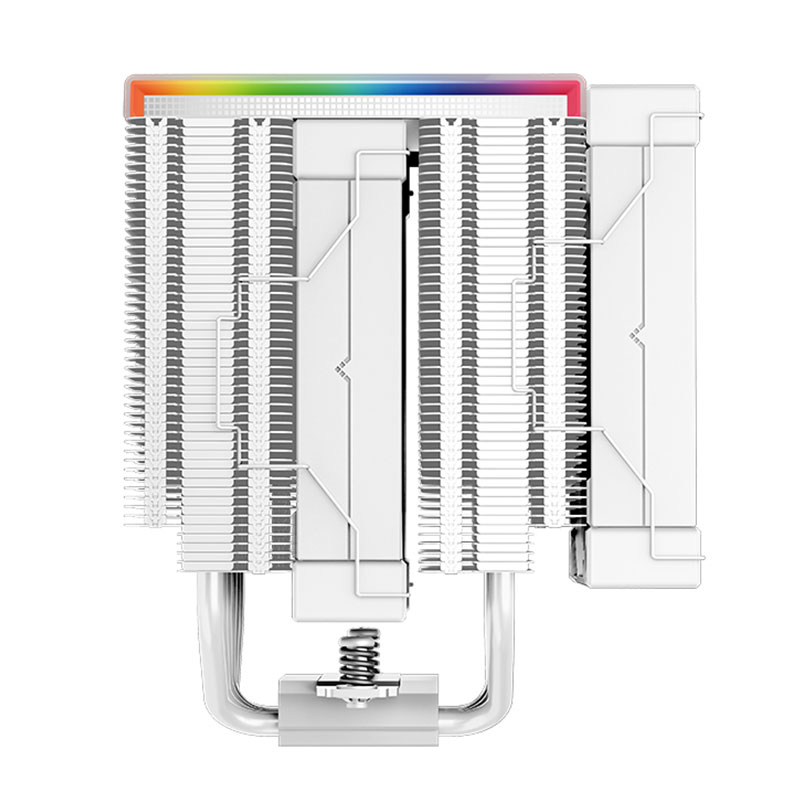 Refroidisseur de Processeur DEEPCOOL AK620 DIGITAL - Blanc - Image 6
