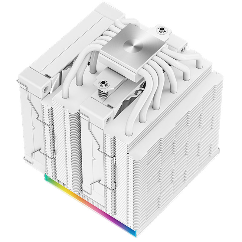 Refroidisseur de Processeur DEEPCOOL AK620 DIGITAL - Blanc - Image 7