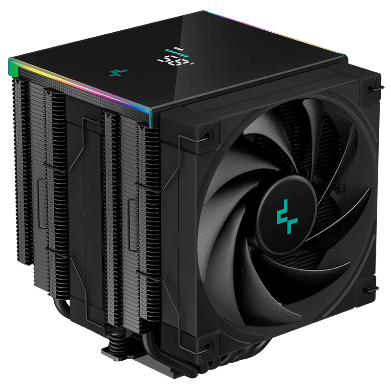 Refroidisseur de Processeur DEEPCOOL AK620 DIGITAL - Noir - Image 2