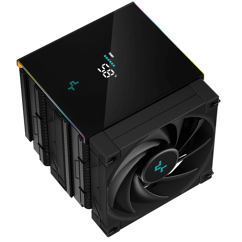 Refroidisseur de Processeur DEEPCOOL AK620 DIGITAL - Noir - Image 3
