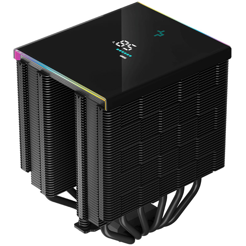 Refroidisseur de Processeur DEEPCOOL AK620 DIGITAL - Noir - Image 6