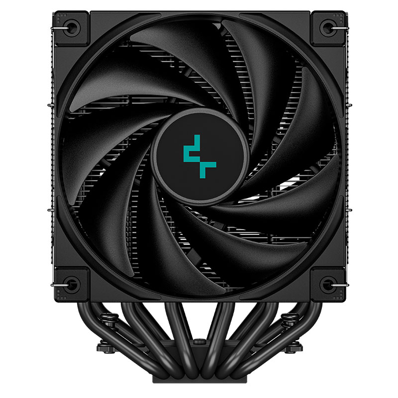 Refroidisseur de Processeur DEEPCOOL AK620 DIGITAL - Noir - Image 4