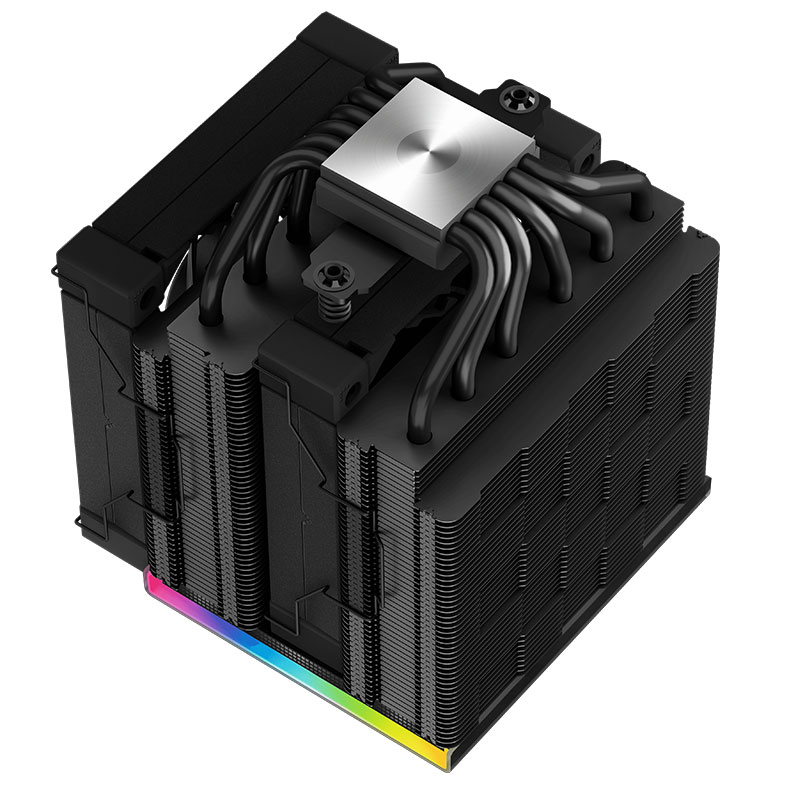 Refroidisseur de Processeur DEEPCOOL AK620 DIGITAL - Noir - Image 7
