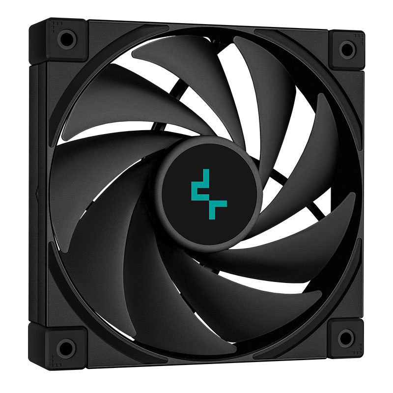 Refroidisseur de Processeur DEEPCOOL AK620 DIGITAL - Noir - Image 8
