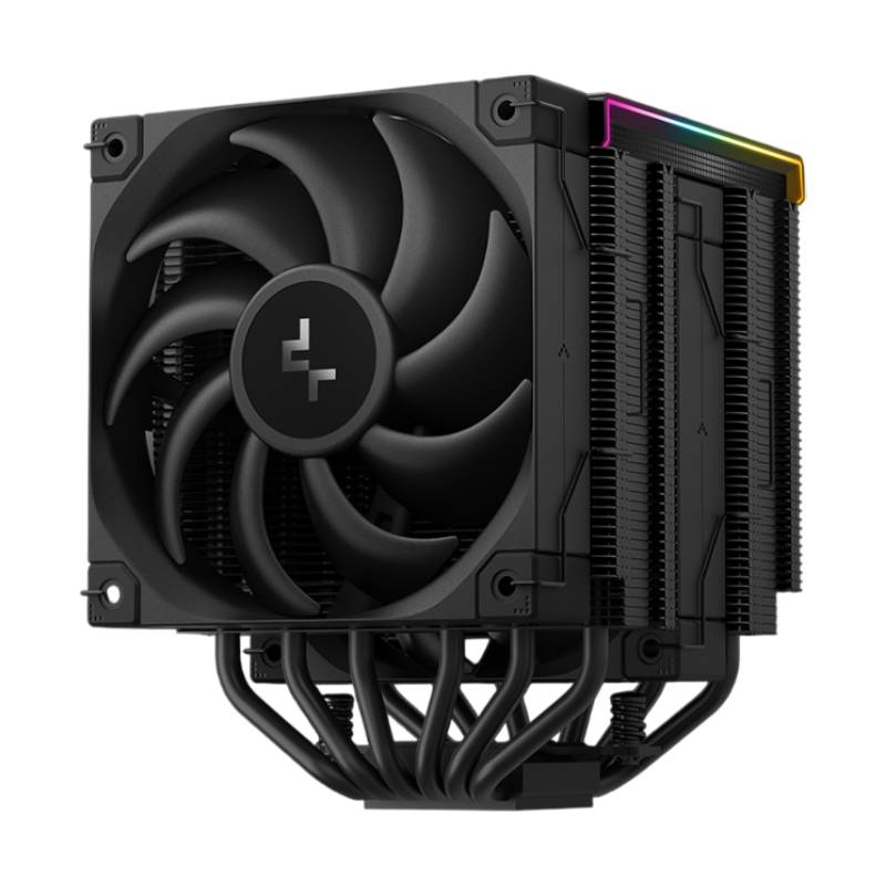 Refroidisseur de Processeur DEEPCOOL AK620 DIGITAL PRO - Noir - Image 2