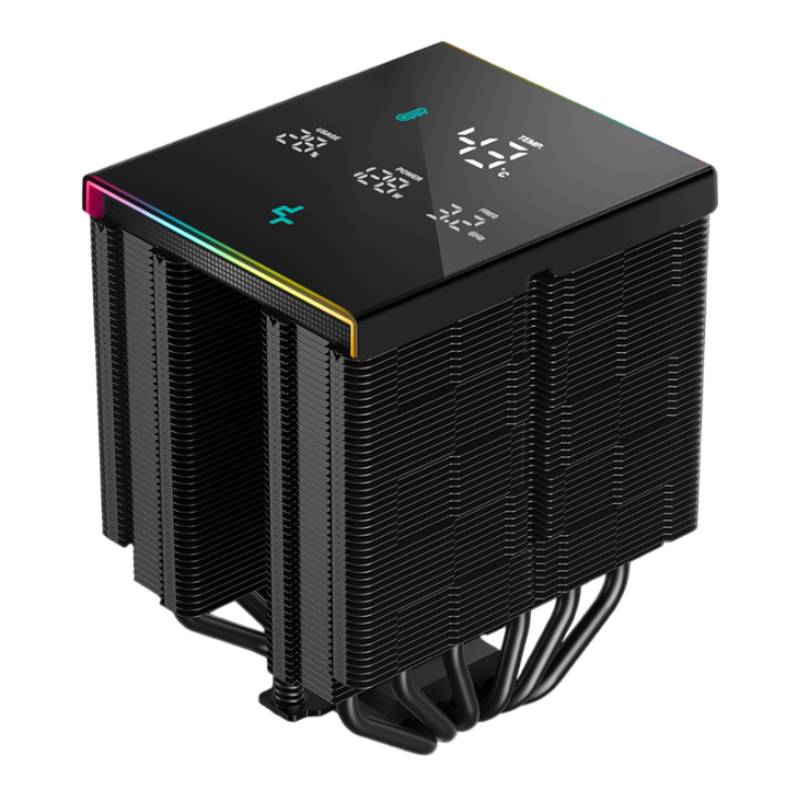 Refroidisseur de Processeur DEEPCOOL AK620 DIGITAL PRO - Noir - Image 4