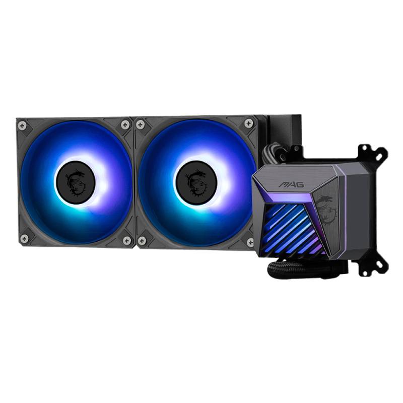 Refroidisseur De Processeur Gamer MSI MAG CORELIQUID A15 240 - Noir - Image 2