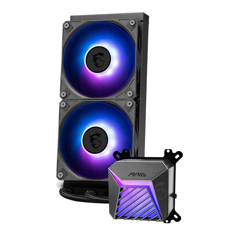 Refroidisseur De Processeur Gamer MSI MAG CORELIQUID A15 240 - Noir - Image 3