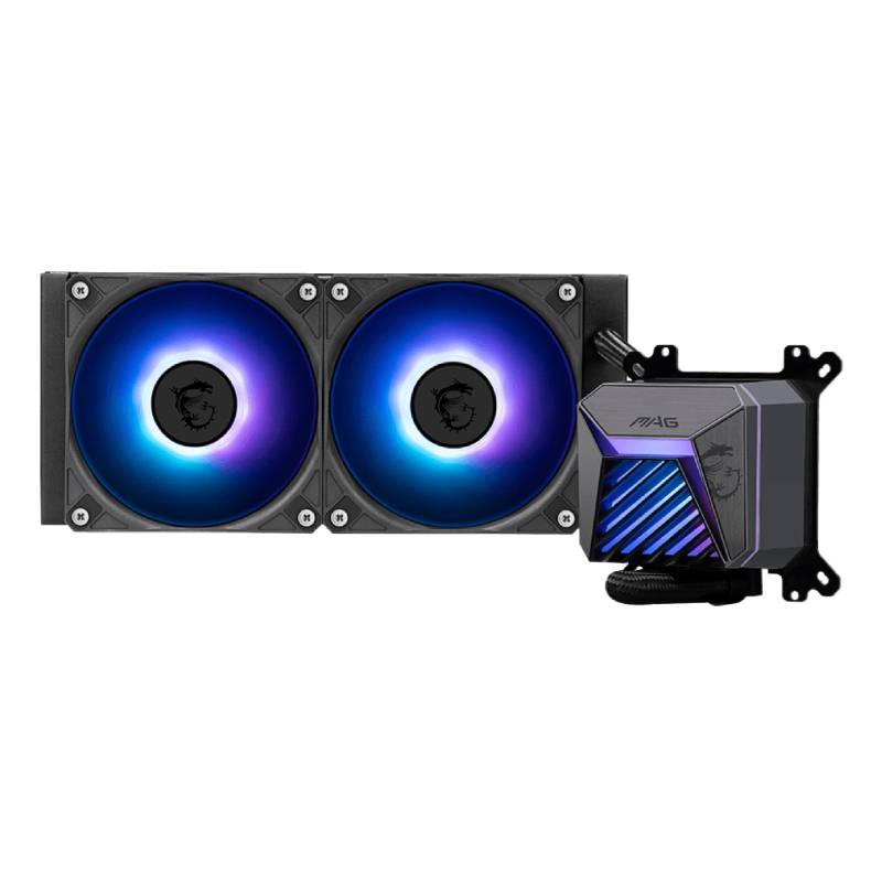 Refroidisseur De Processeur Gamer MSI MAG CORELIQUID A15 240 - Noir