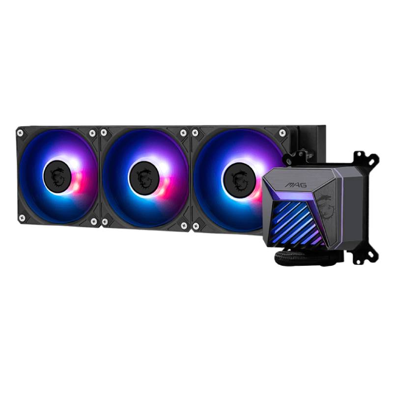 Refroidisseur De Processeur Gamer MSI MAG CORELIQUID A15 360 - Noir - Image 2