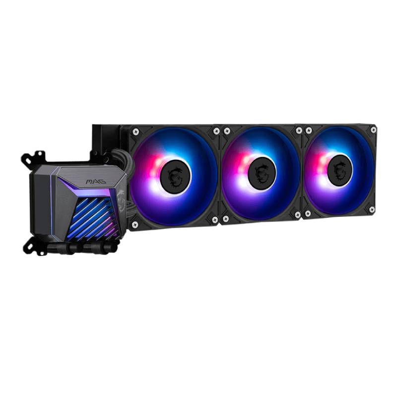 Refroidisseur De Processeur Gamer MSI MAG CORELIQUID A15 360 - Noir - Image 3