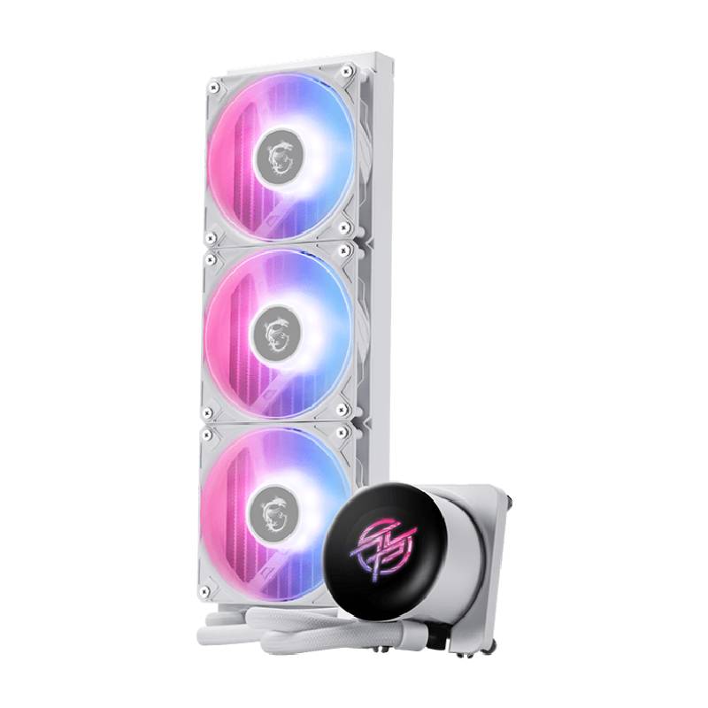 Refroidisseur De processeur Gamer MSI MPG CORELIQUID P13 360 - Blanc - Image 2