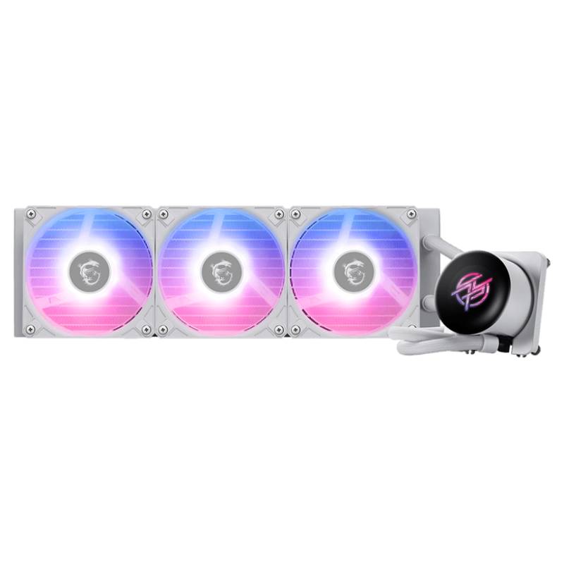 Refroidisseur De processeur Gamer MSI MPG CORELIQUID P13 360 - Blanc