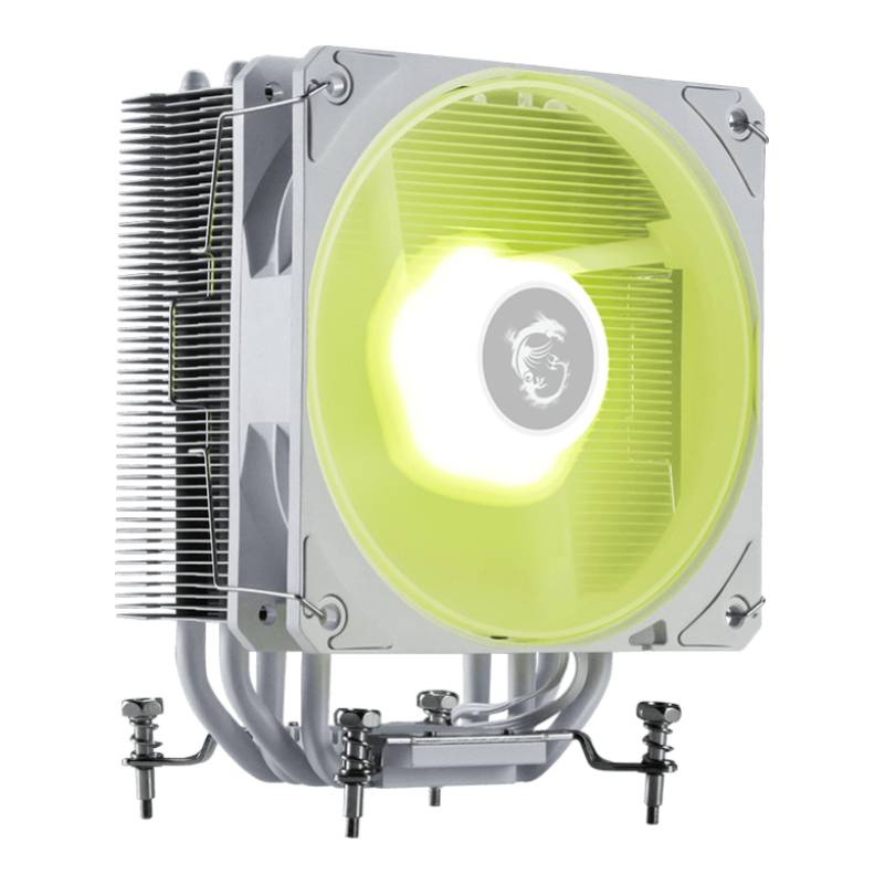 Refroidisseur de processeur MSI MAG COREFROZR AA13 - Blanc