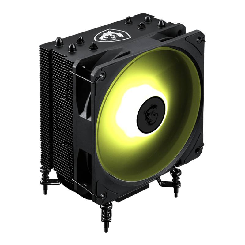Refroidisseur De Processeur MSI MAG COREFROZR AA13 / 120 mm / ARGB / LGA1851 / AM5 / Noir, Photo boutique MyTek chez MyTek
