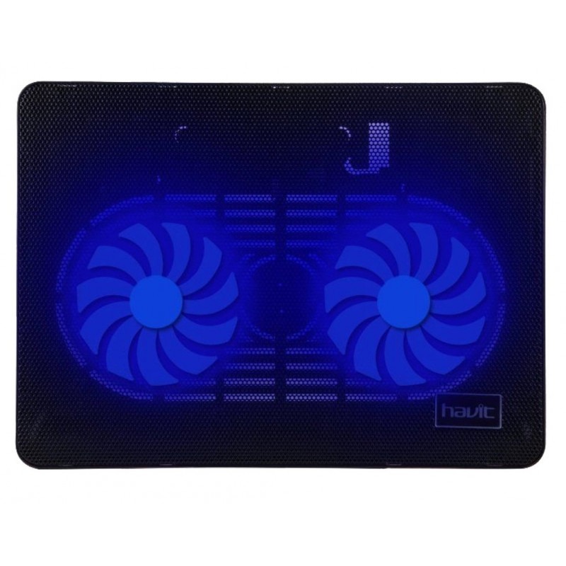 Refroidisseur Gamer HAVIT F2035 Pour PC Portable - Noir - Image 2