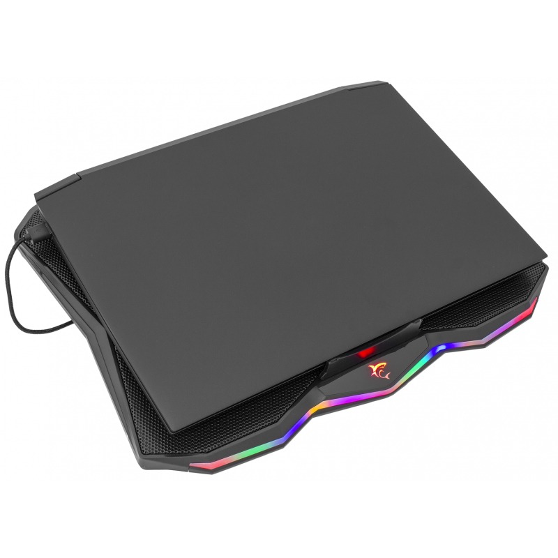 Refroidisseur Gamer WHITE SHARK Glacier Pour Pc Portable 17.3'' - Noir - Image 3