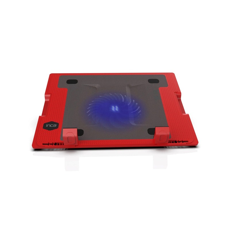 Refroidisseur INCA INC-341FXK Pour PC Portable – Rouge