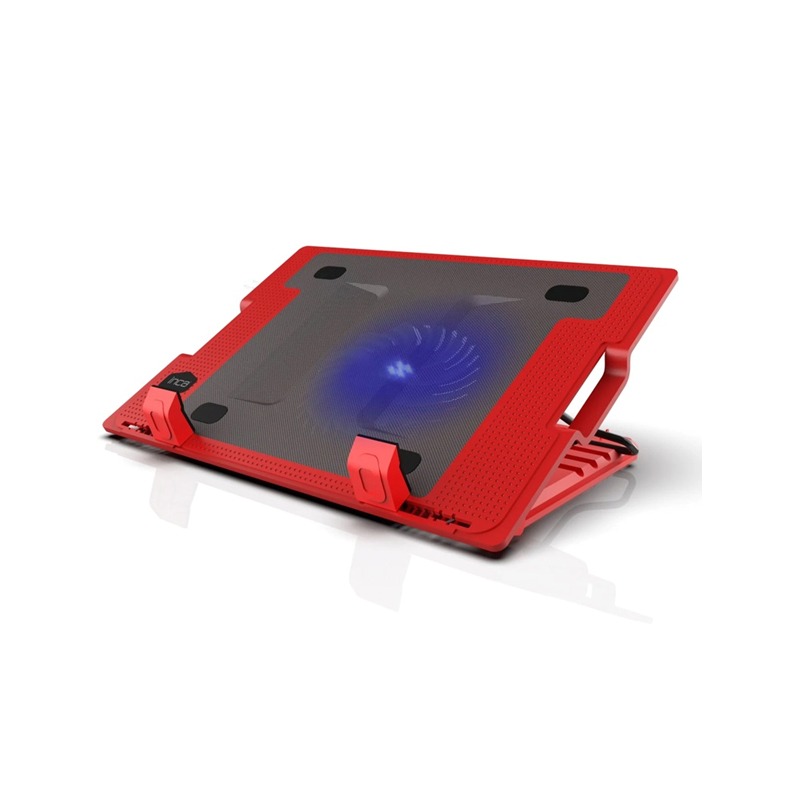 Refroidisseur INCA INC-341FXK Pour PC Portable – Rouge - Image 2