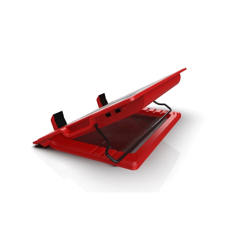Refroidisseur INCA INC-341FXK Pour PC Portable – Rouge - Image 3