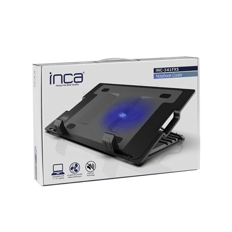 Refroidisseur INCA INC-341FXS Pour PC Portable - Noir - Image 6