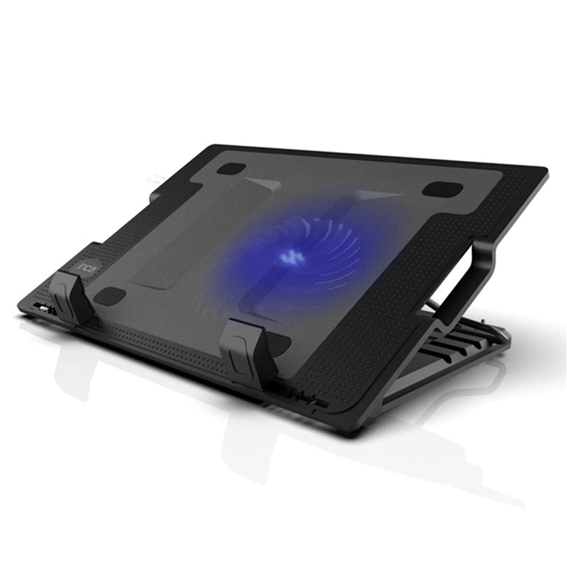 Refroidisseur INCA INC-341FXS Pour PC Portable - Noir - Image 2