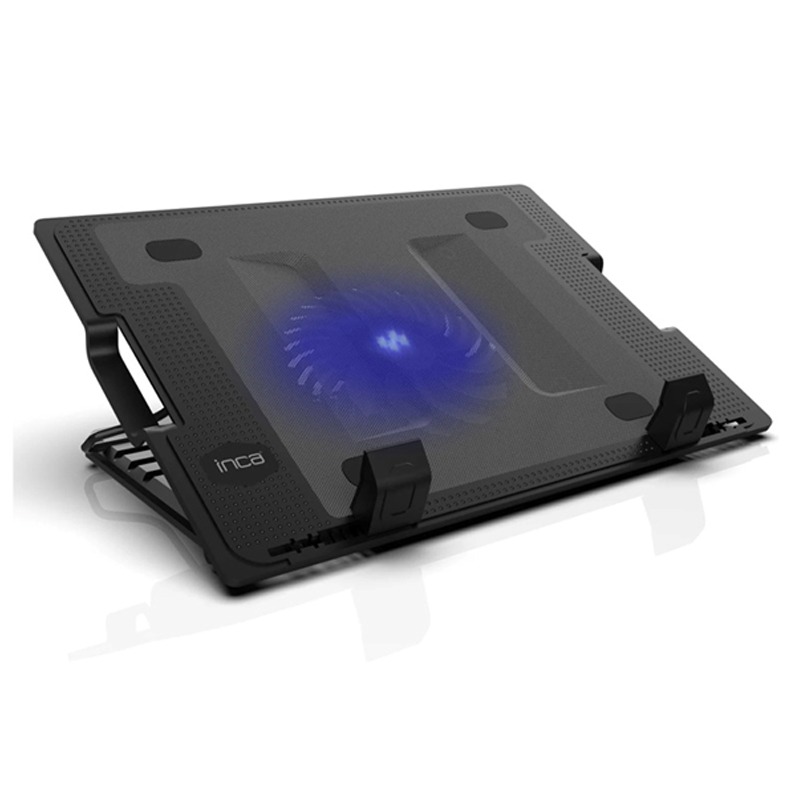 Refroidisseur INCA INC-341FXS Pour PC Portable - Noir - Image 3