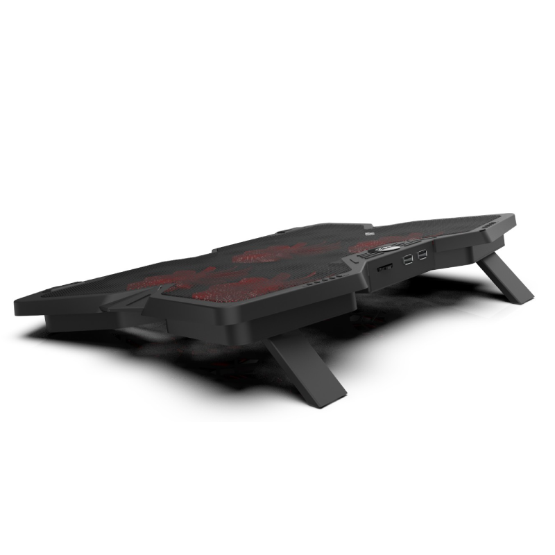 Refroidisseur INCA INC-3480 Pour PC Portable – Noir - Image 3