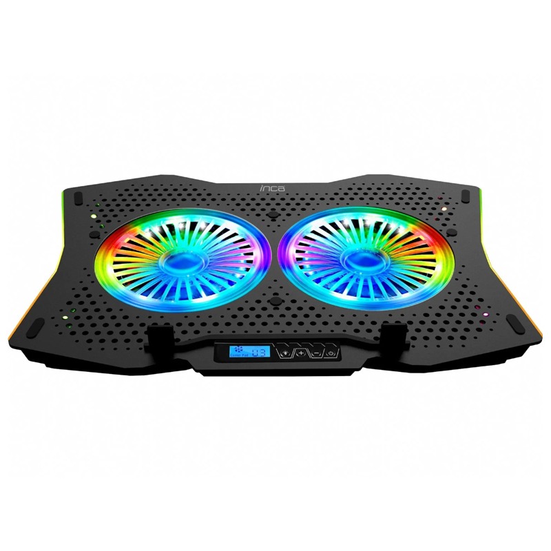 Refroidisseur INCA INC-606TGS Pour PC Portable 18" - Noir - Image 3