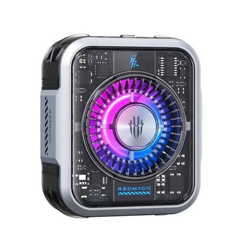 Ventilateur Refroidisseur Magnétique  Cooler 5 pro 36w - Noir 