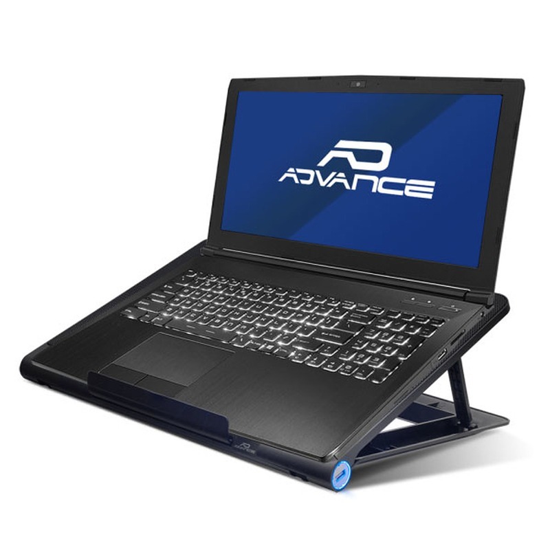 Refroidisseur PC Portable ADVANCE AirStream PRO VE-NB8 - 13" à 18'' - Image 2