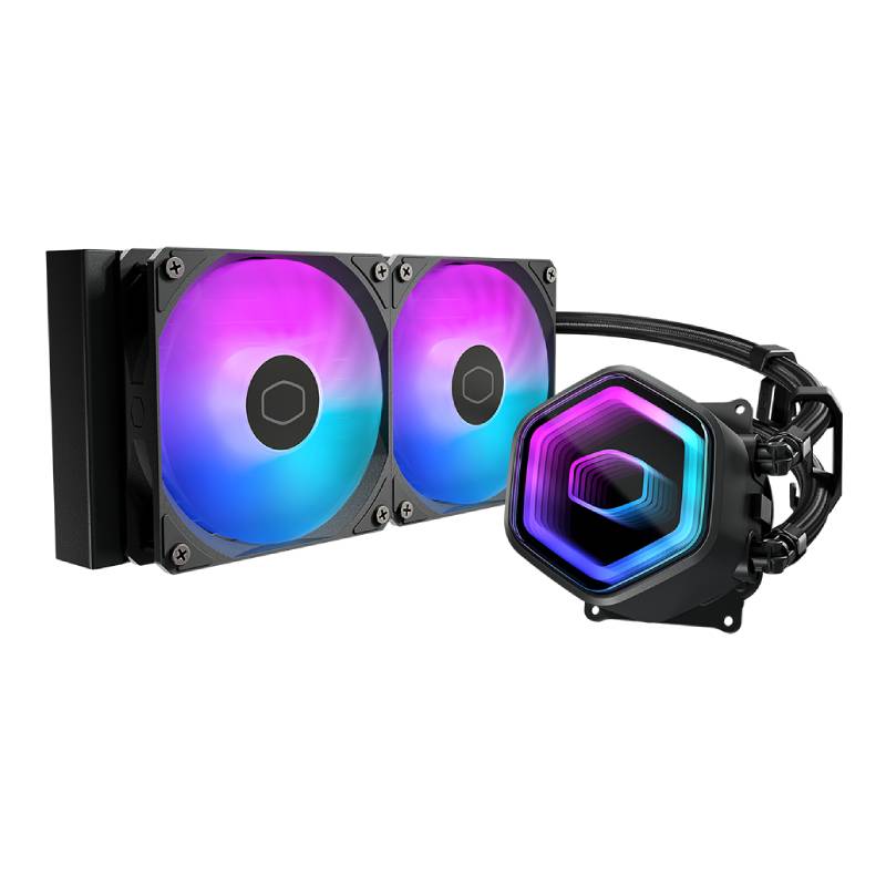 Refroidisseur Pour Processeur COOLER MASTER MasterLiquid 240 Core II, Photo boutique MyTek chez MyTek