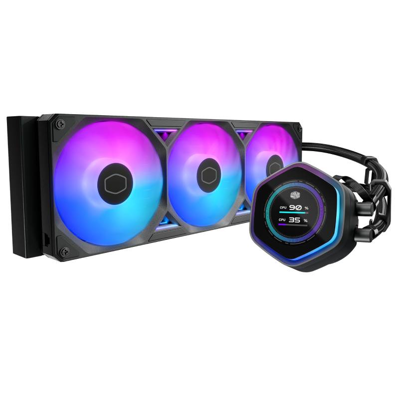 Refroidisseur Pour Processeur COOLER MASTER MasterLiquid 360 Atmos II LCD 