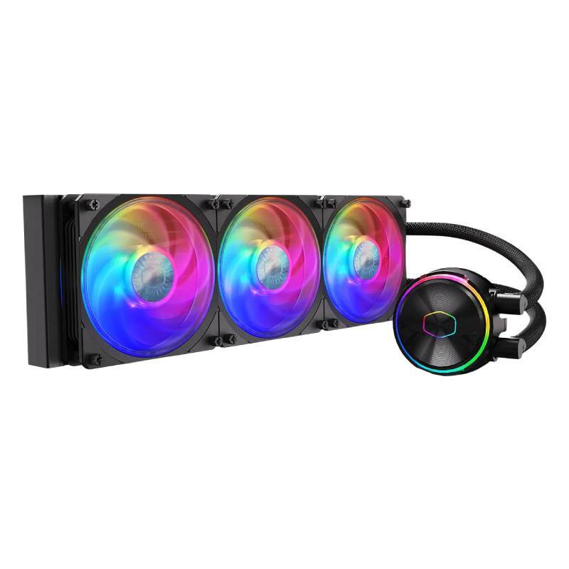 Refroidisseur Pour Processeur COOLER MASTER MasterLiquid PL360 FLUX - Noir