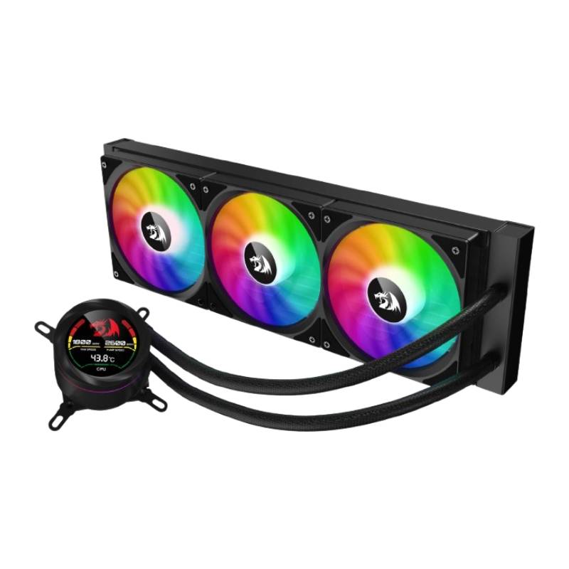 Refroidisseur Pour Processeur REDRAGON CCW-1017 - Noir