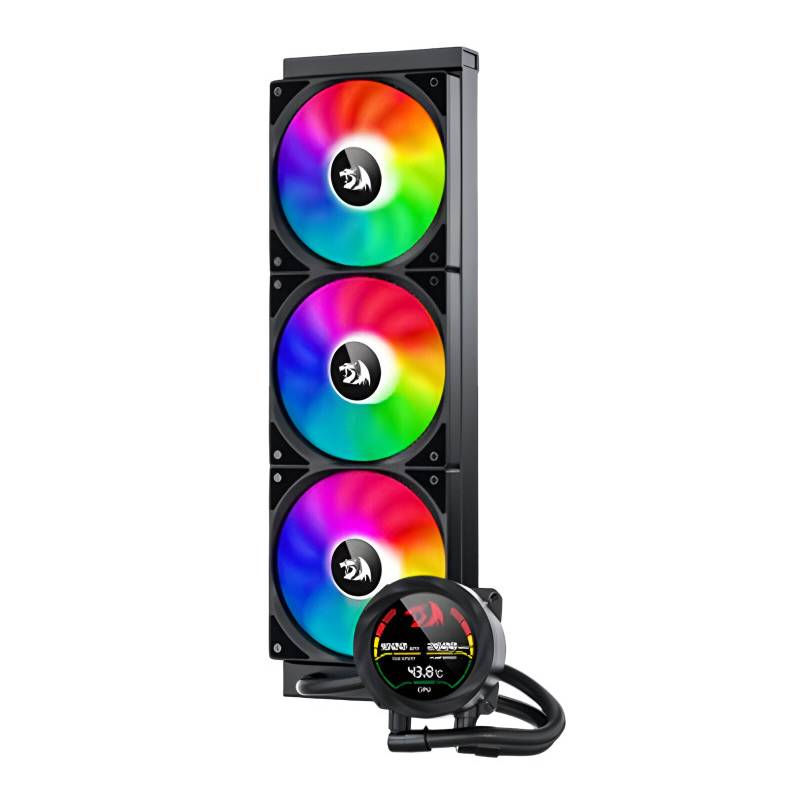 Refroidisseur Pour Processeur REDRAGON CCW-1017 - Noir - Image 2