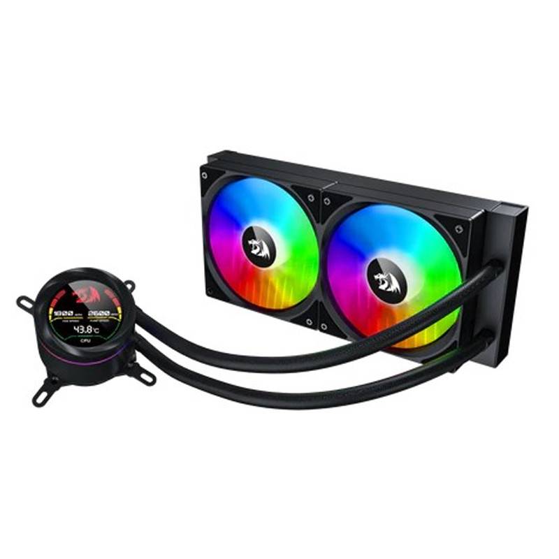 Refroidisseur Pour Processeur REDRAGON CCW-1019 - Noir - Image 2