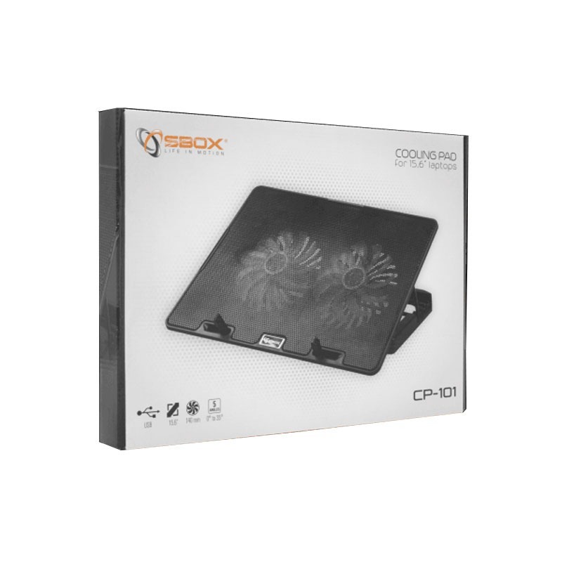 Refroidisseur SBOX CP-101 USB Avec support - Noir - Image 5