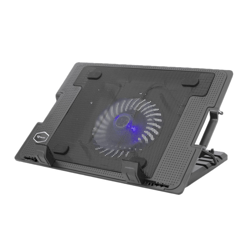 SBOX CP-12 système de refroidissement pour ordinateurs portables 43,9 cm (17.3") 1200 tr/min Noir, Photo boutique MyTek chez MyTek
