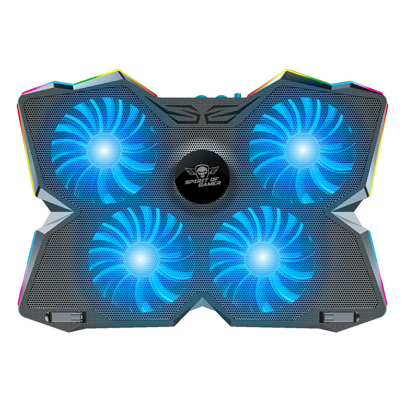 Refroidisseur SPIRIT OF GAMER Airblade 500 RGB Pour PC Portable - Image 2