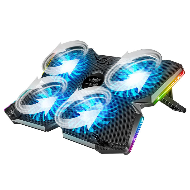 Refroidisseur SPIRIT OF GAMER Airblade 500 RGB Pour PC Portable - Image 3