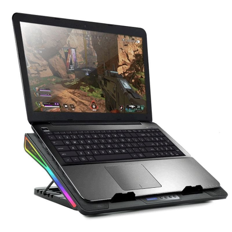 Refroidisseur SPIRIT OF GAMER AirBlade 800 Pour PC Portable 17'' - Noir - Image 2