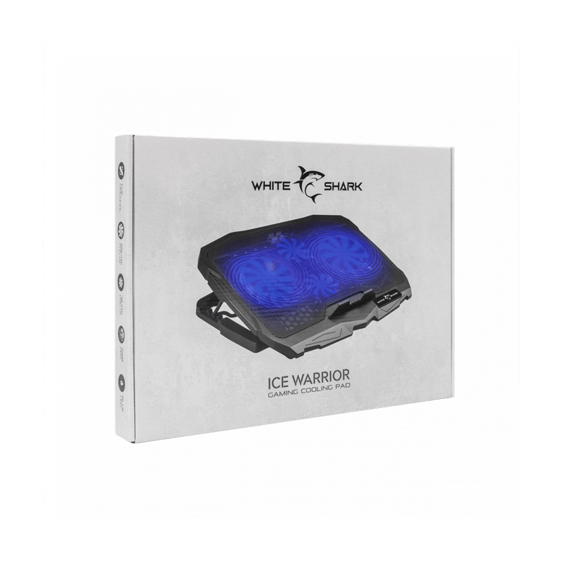 Refroidisseur WHITE SHARK ICE WARRIOR GCP-25 17.3" - Noir - Image 6