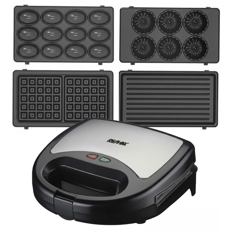 Appareil de Cuisson 4EN1 REMAX JK-221M 750W - Noir