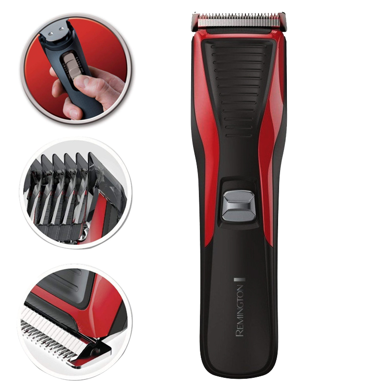 Tondeuse à Cheveux REMINGTON PRO MY GROOM HC5100 - Rouge - Image 2